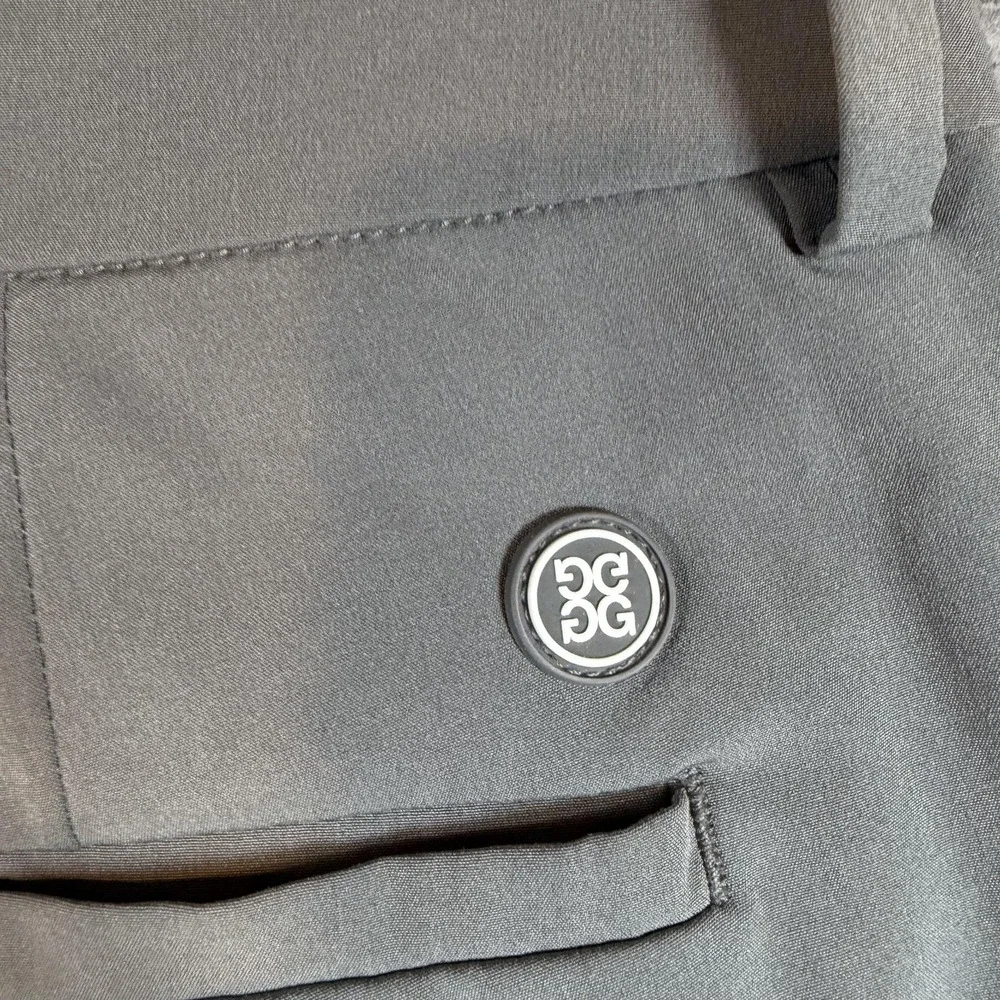 G/FORE Shorts Mens 36 Gray Performance Golf Stretch Chino 9 Inch Inseam Summer